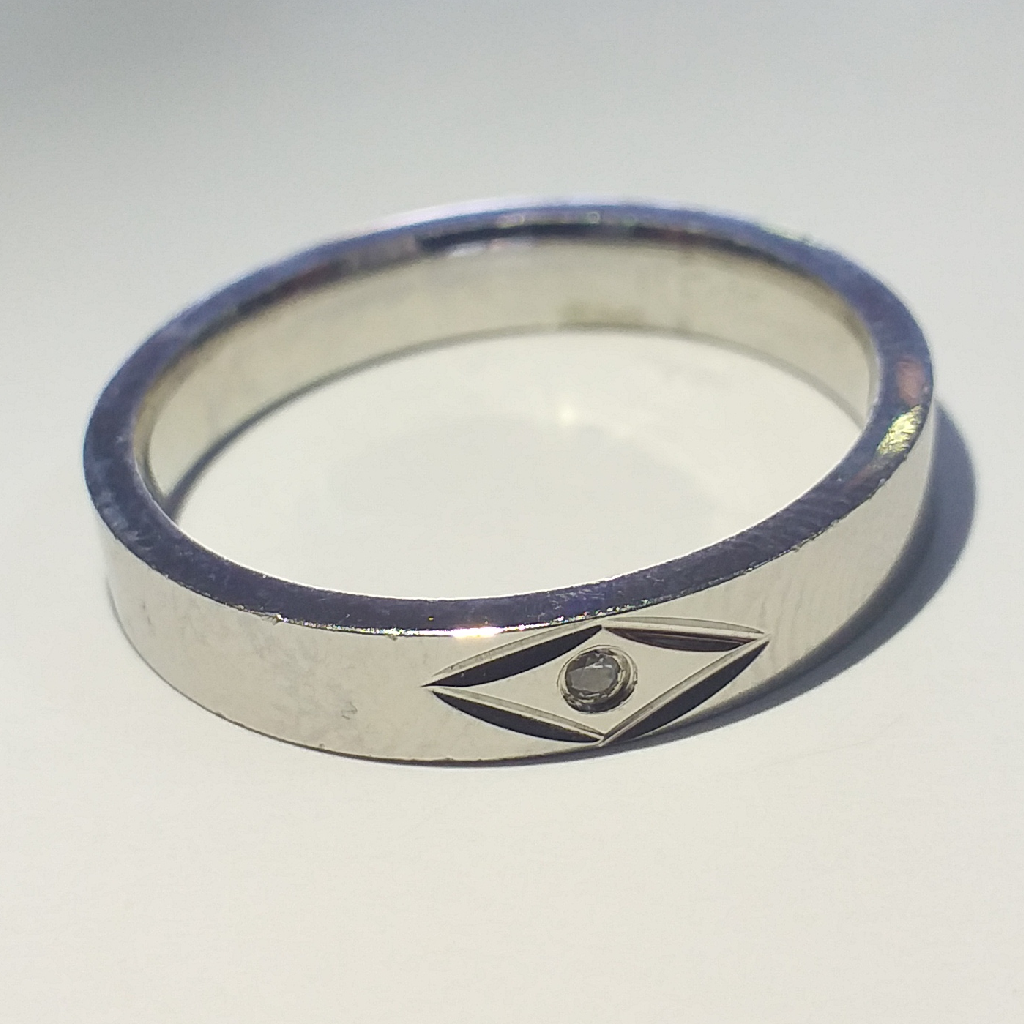 Silver 9.25 Bands