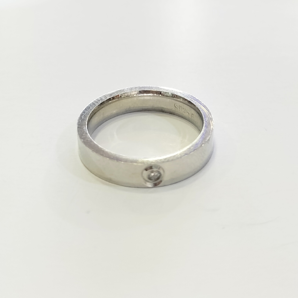 Silver 9.25 Simple Ring