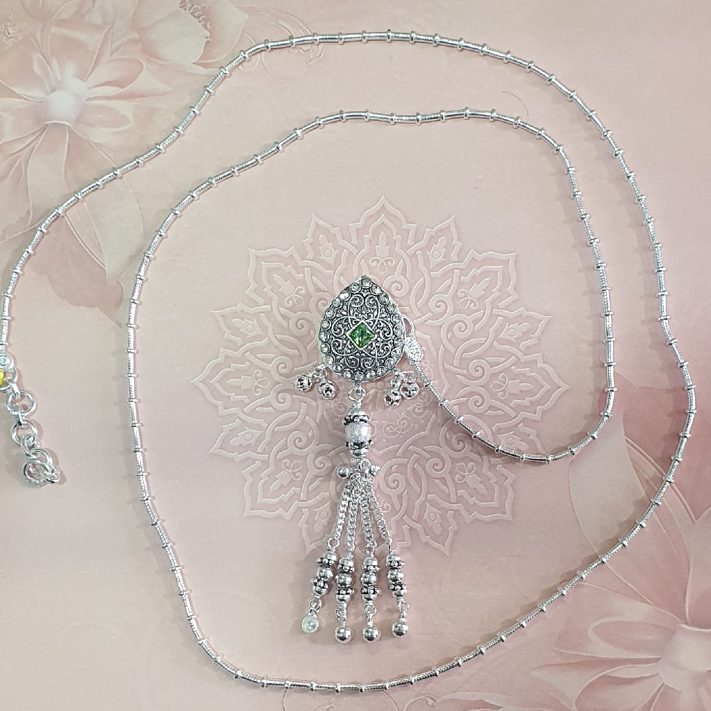 Silver Ladies Fancy Design Kandoori