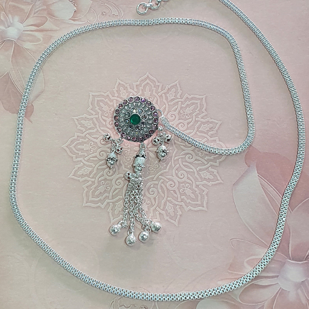 Silver Diamond Simple Kandori