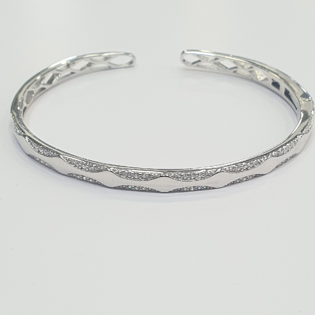 Silver 92.5 Simple Kada