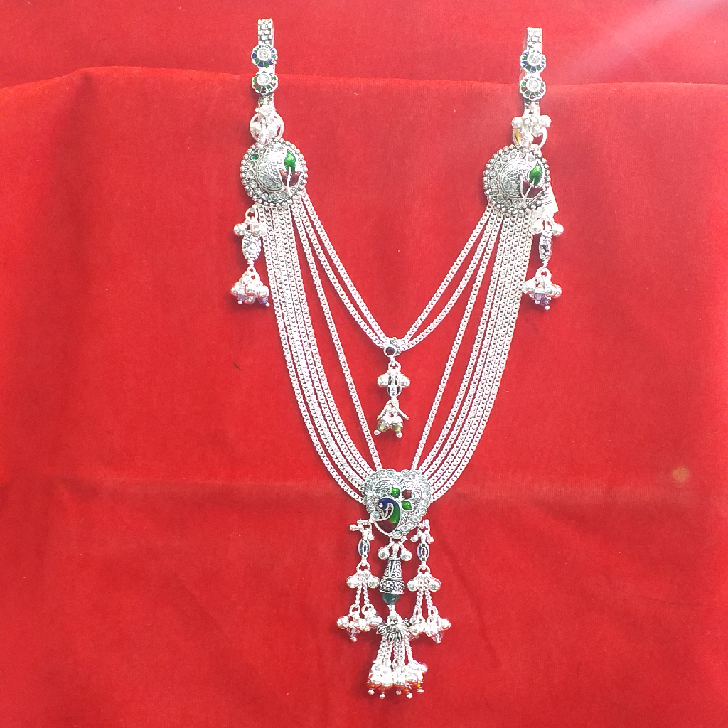 Silver Picok Design Double Naka Juda
