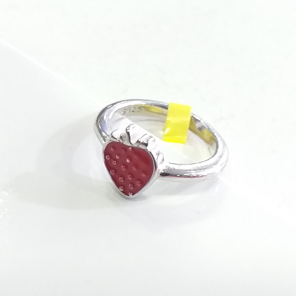 92.5 Silver Apple ?Ring