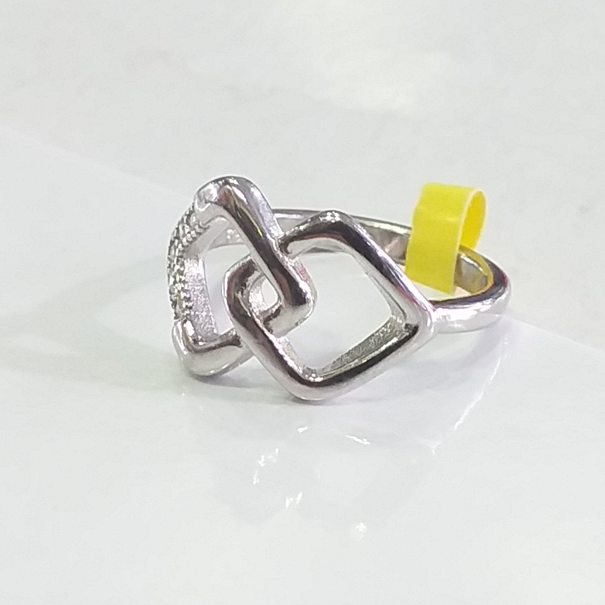 Silver 92.5 Fancy Baby Ring - Image 2