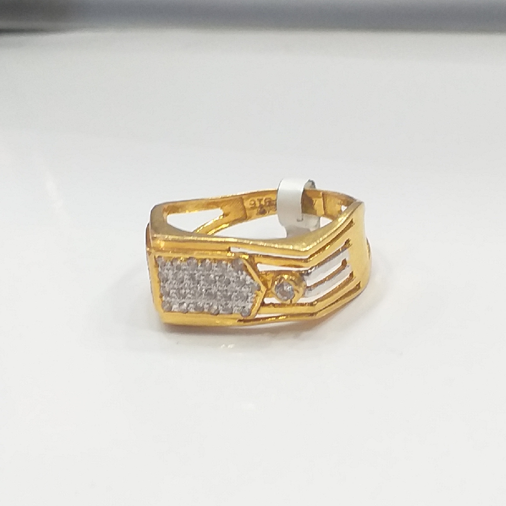 22.k Gold Diamond Ring - Image 2