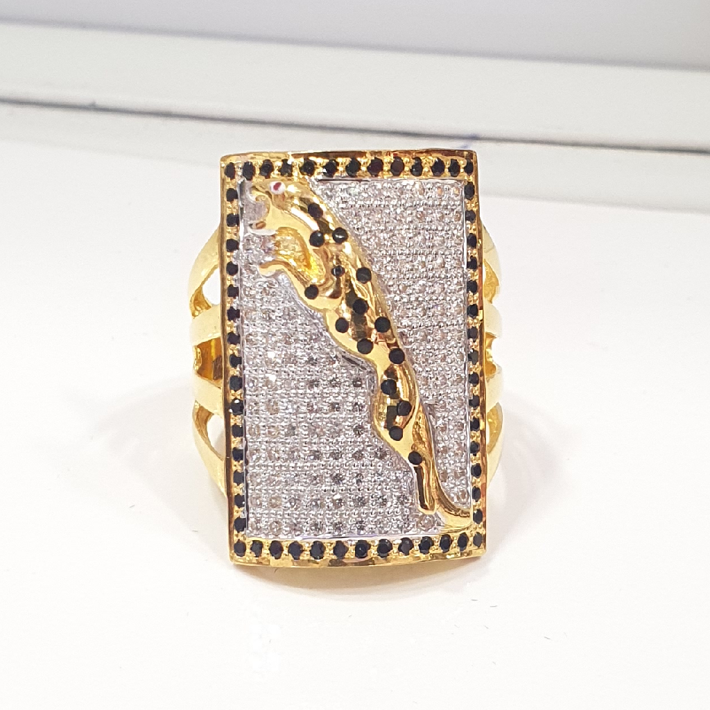 91.6 Jeguar Design Gents Ring