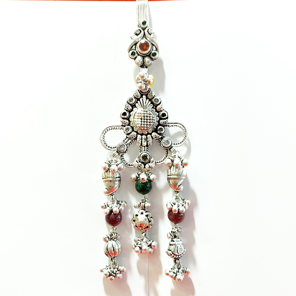 Silver Antique Oxidise Juda
