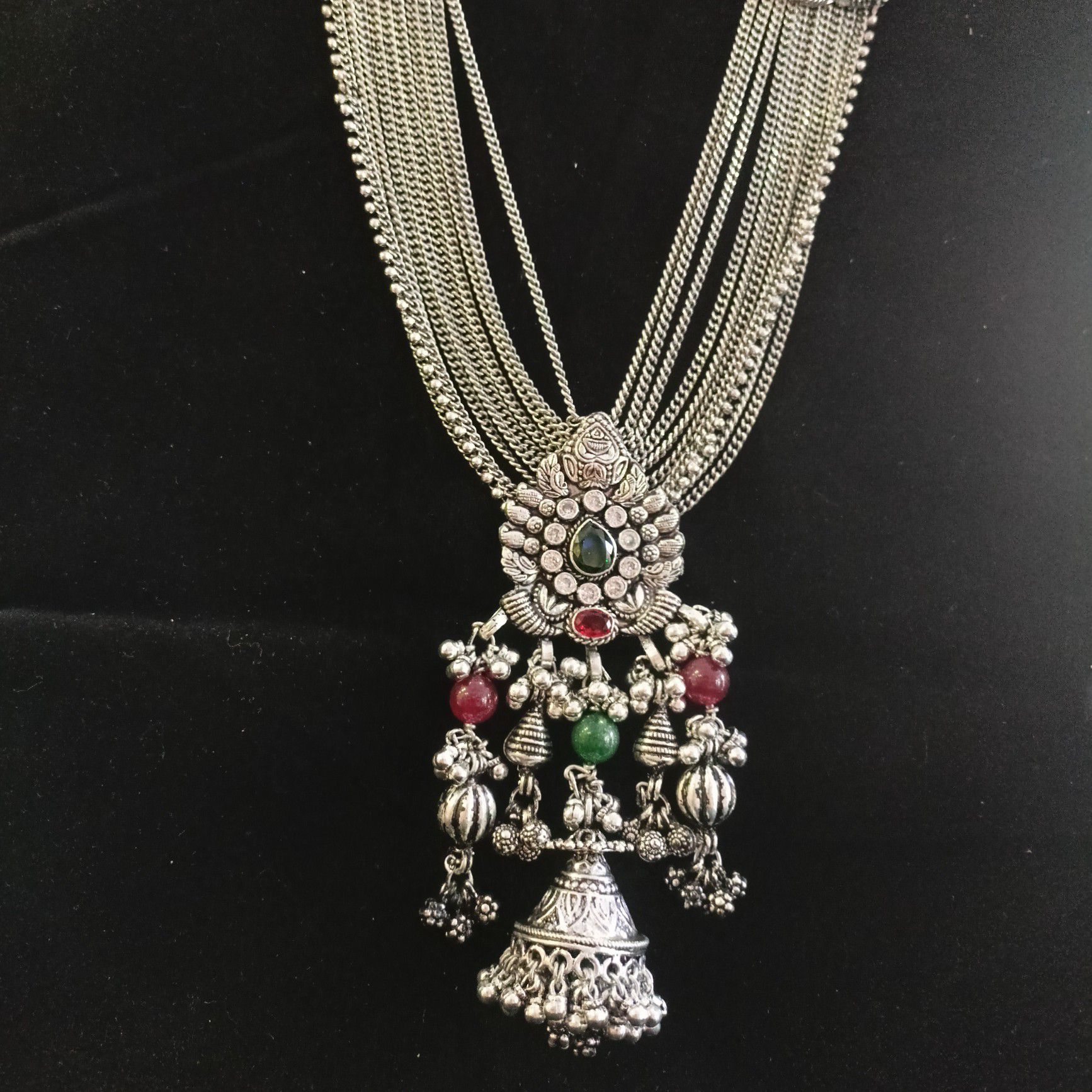 Silver Double Naka Juda - Image 2