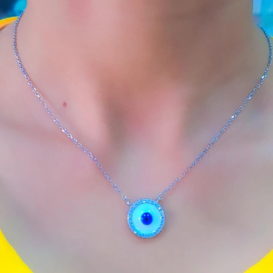 92.5 Silver Chain Pendant
