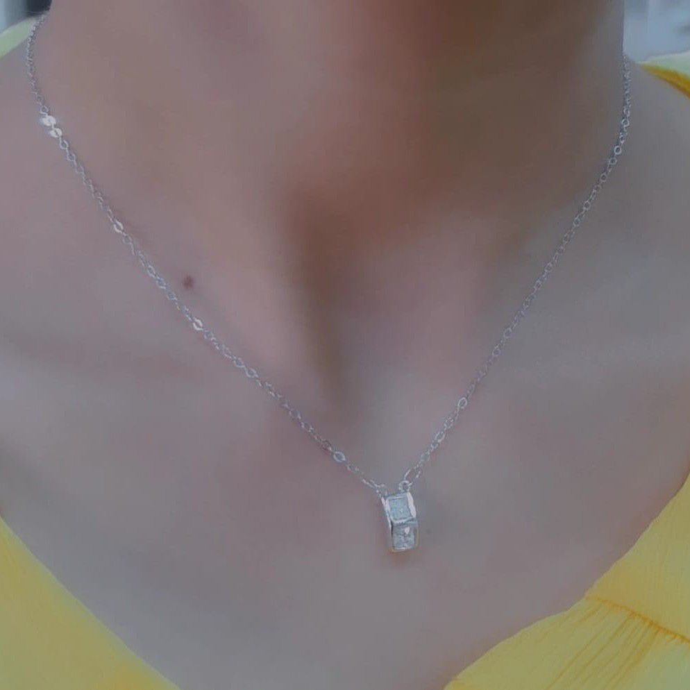 92.5 Silver Chain Pendant