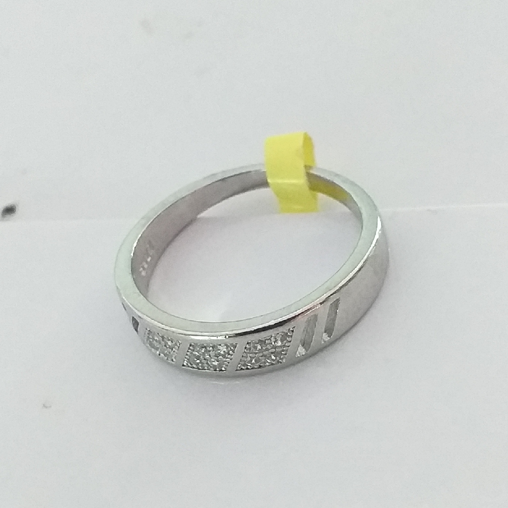 92.5 Silver Simple Design Ring - Image 2