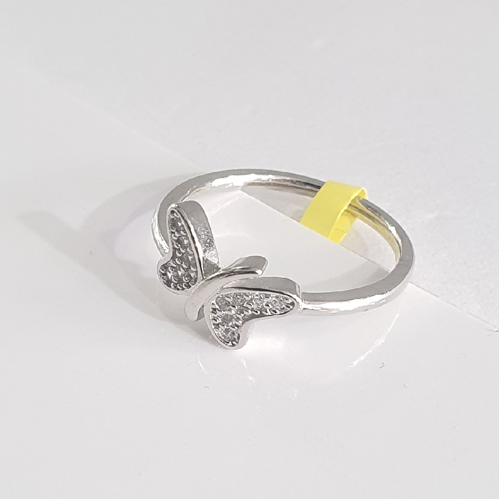 Silver 92.5 Butterfly Ring - Image 2