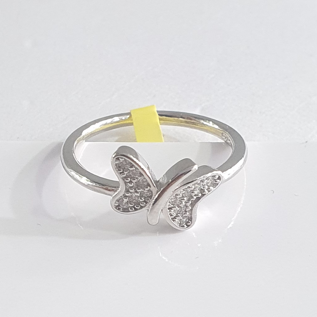 Silver 92.5 Butterfly Ring