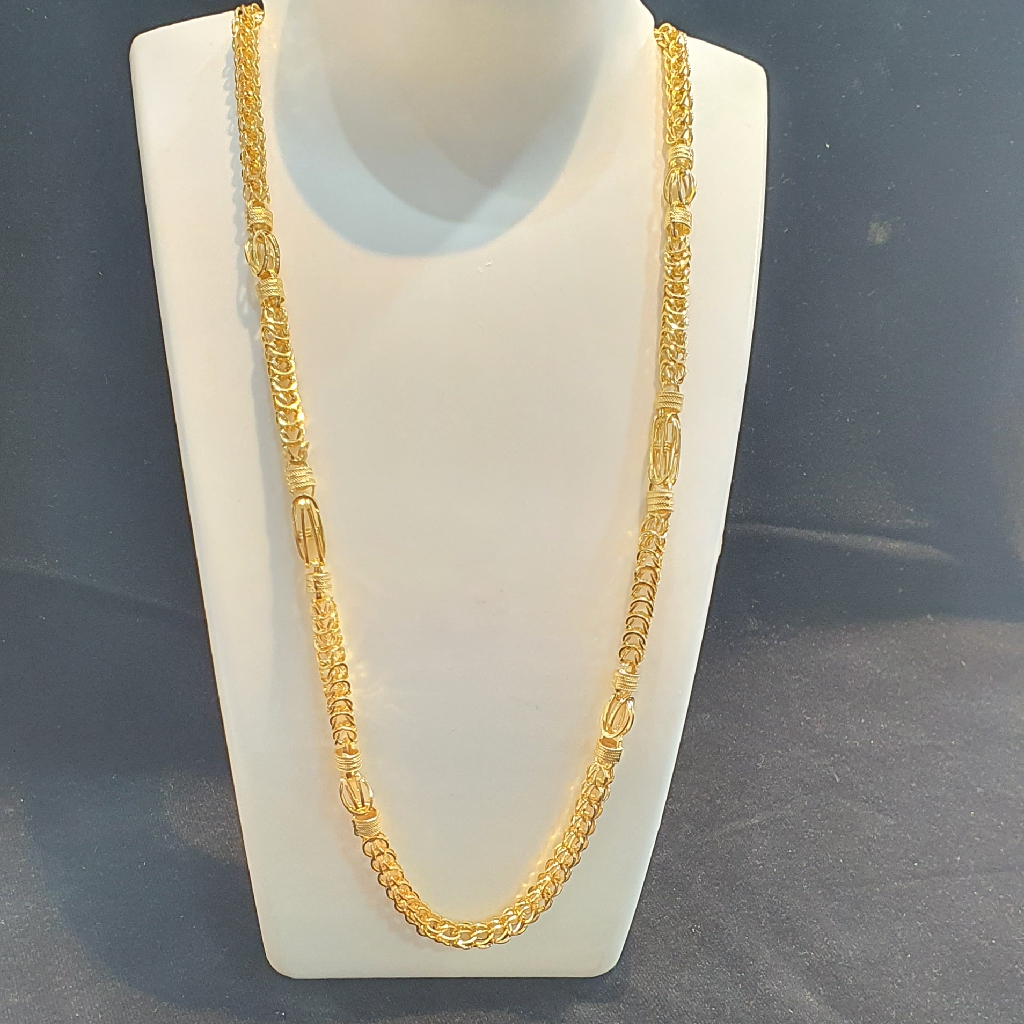 91.6 Gold Gents Chain - Image 3