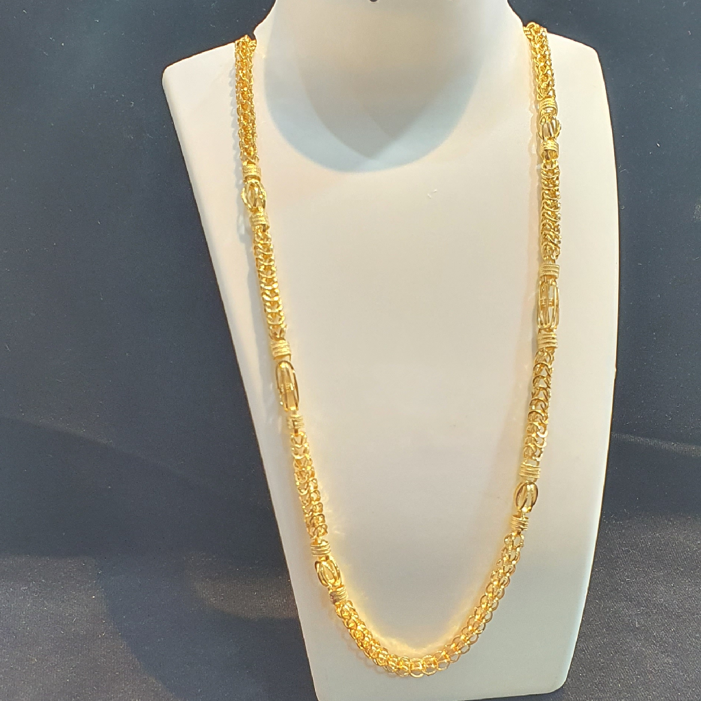 91.6 Gold Gents Chain - Image 2