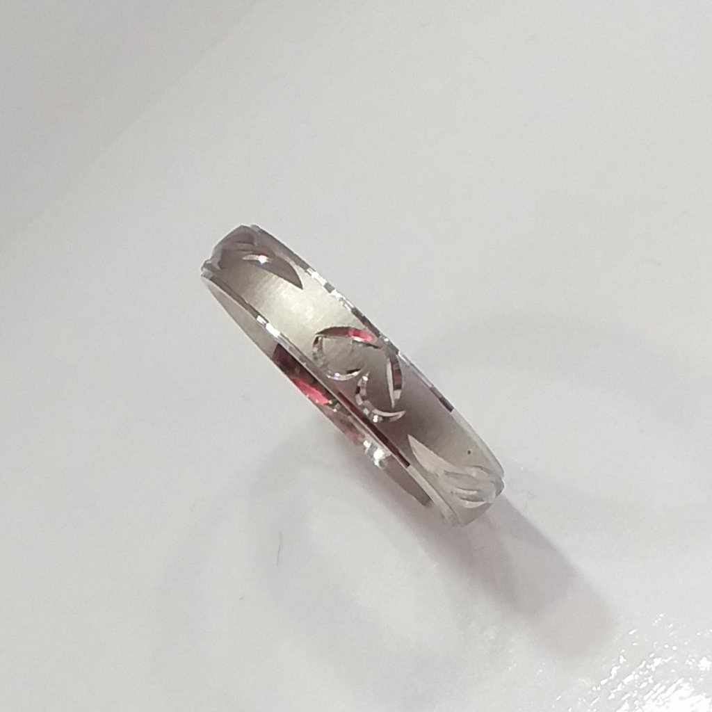 92.5 Silver Thumb ring
