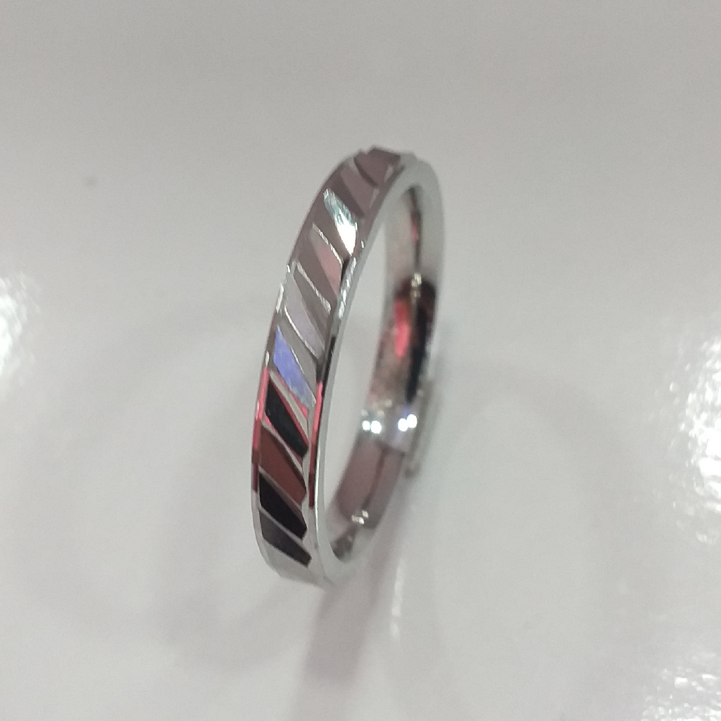 92.5 Silver Thumb ring For Ladies - Image 2