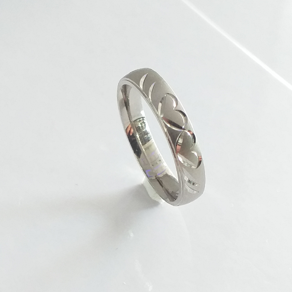 92.5 Silver Mate Polish Thumb ring