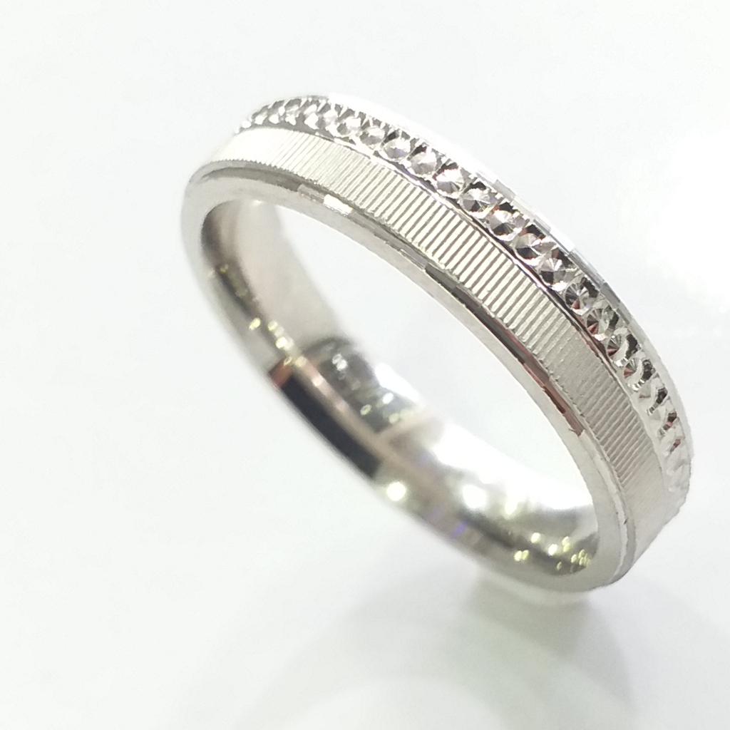 92.5 Silver Without Diamond Thumbs Ring
