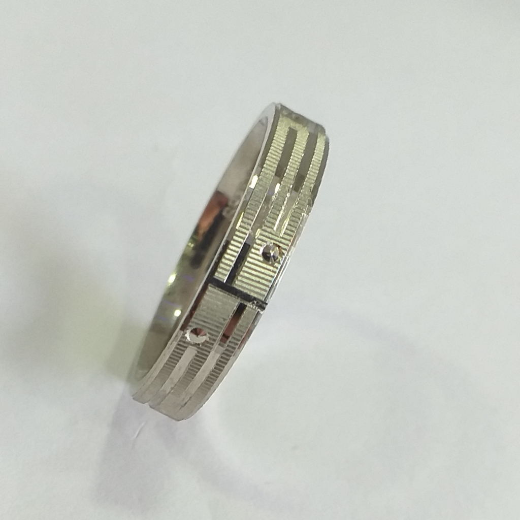 92.5 Silver Without Diamond Thumbs ring - Image 2