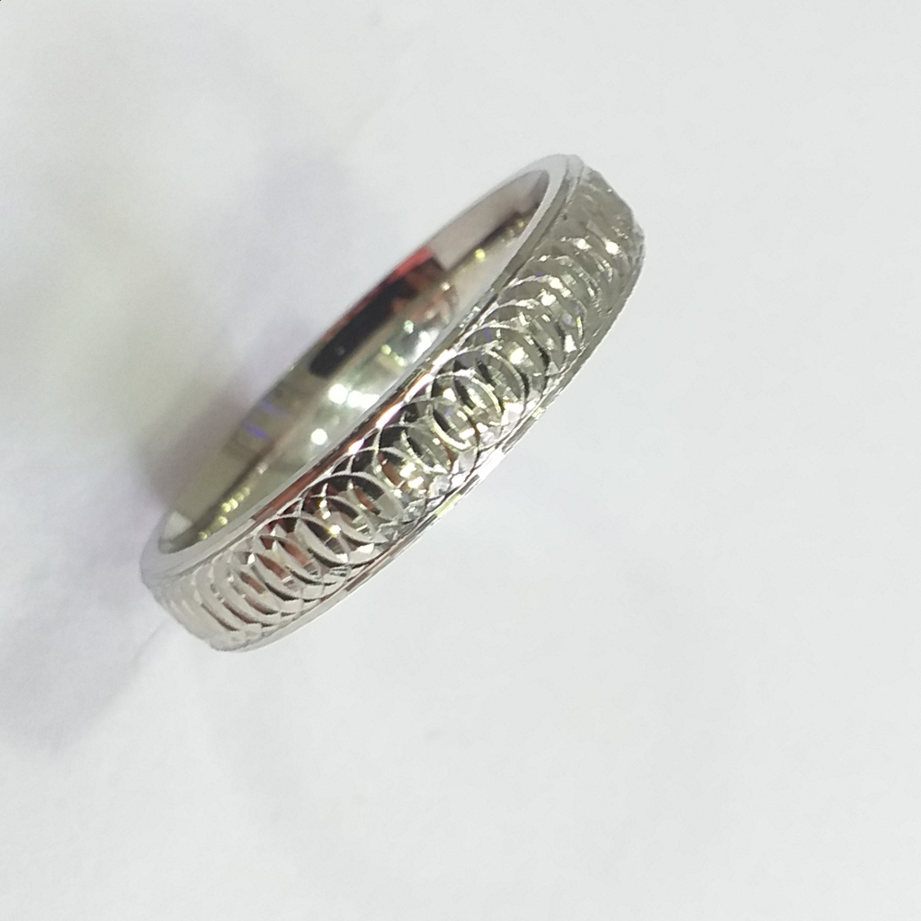 92.5 Silver Thumb Ring - Image 2