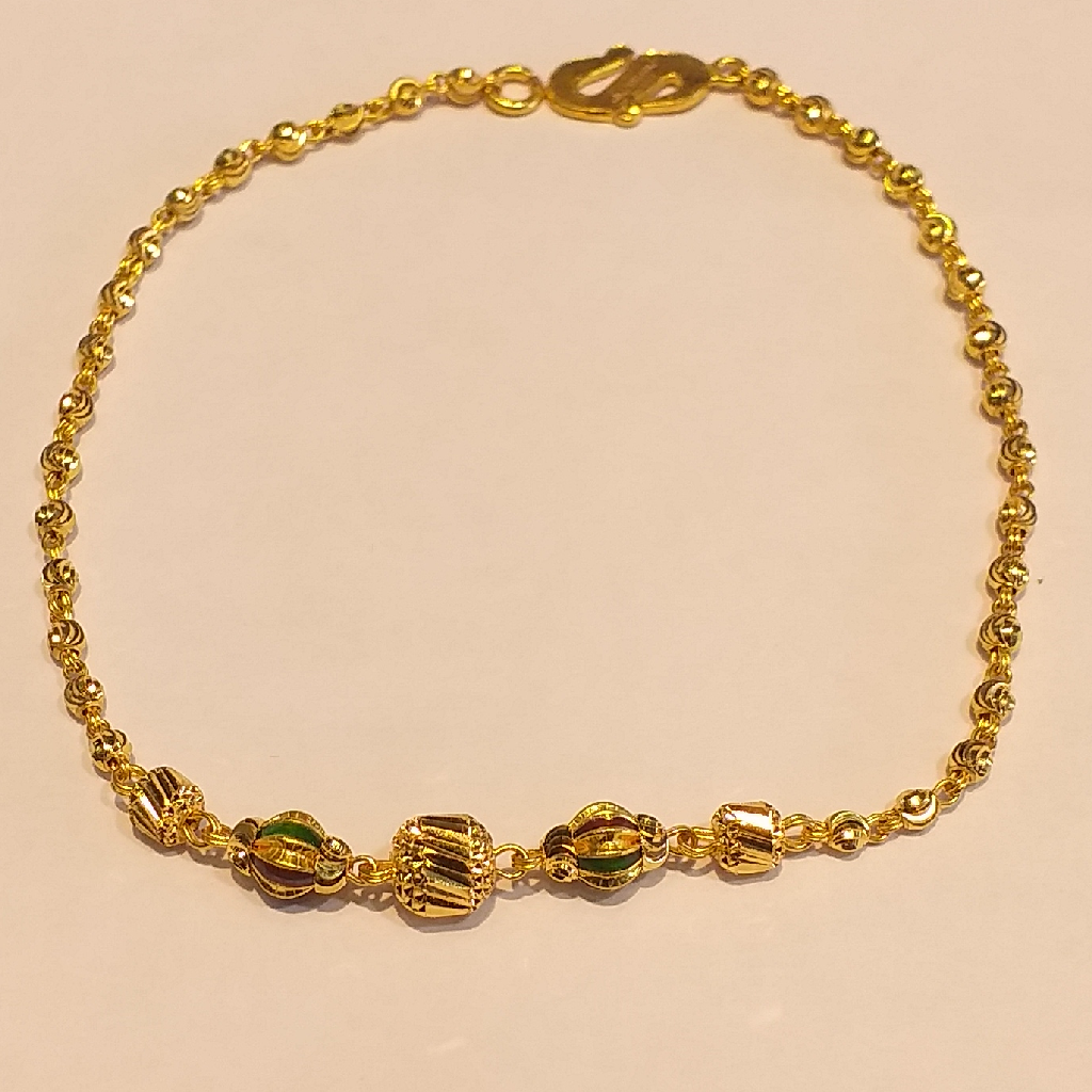 91.6 Signal line vertical and minakarai work bracelet