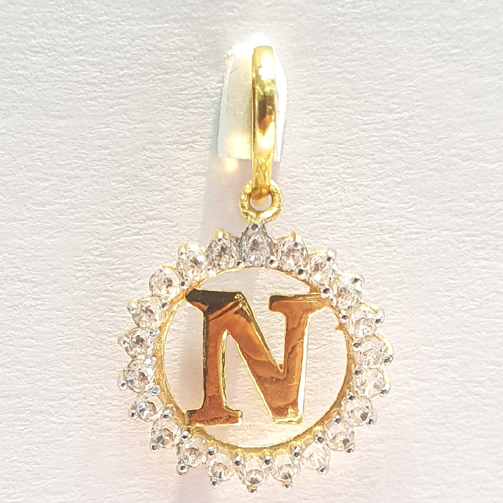 18k Diamond Later Pendant N