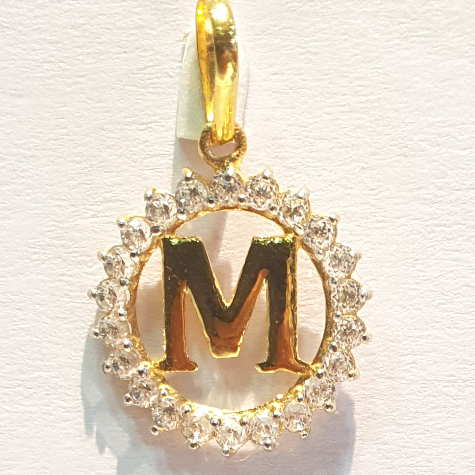 18k Diamond Later Pendant M - Image 2