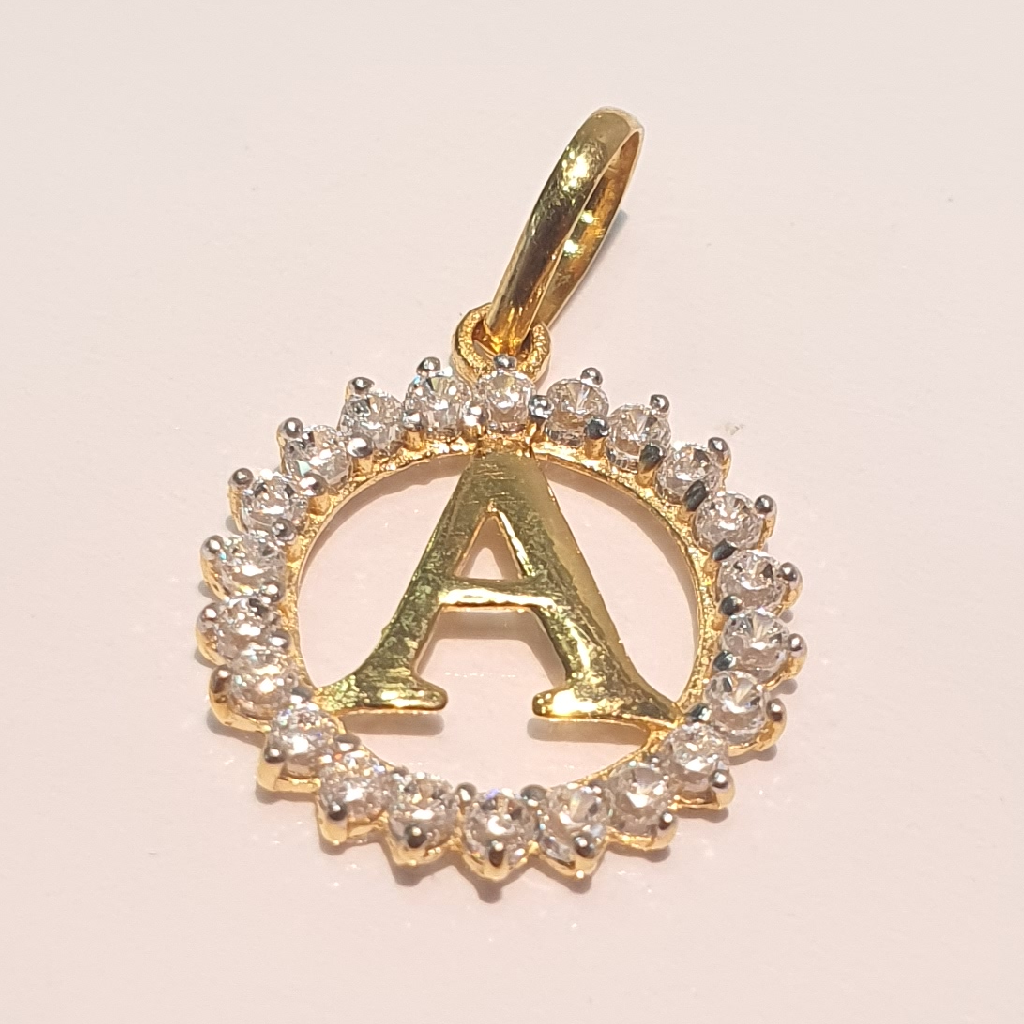 18k Diamond Later Pendant A