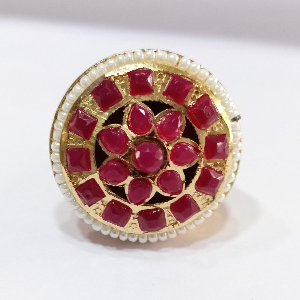 One Gram Gold Pink Diamond Bor