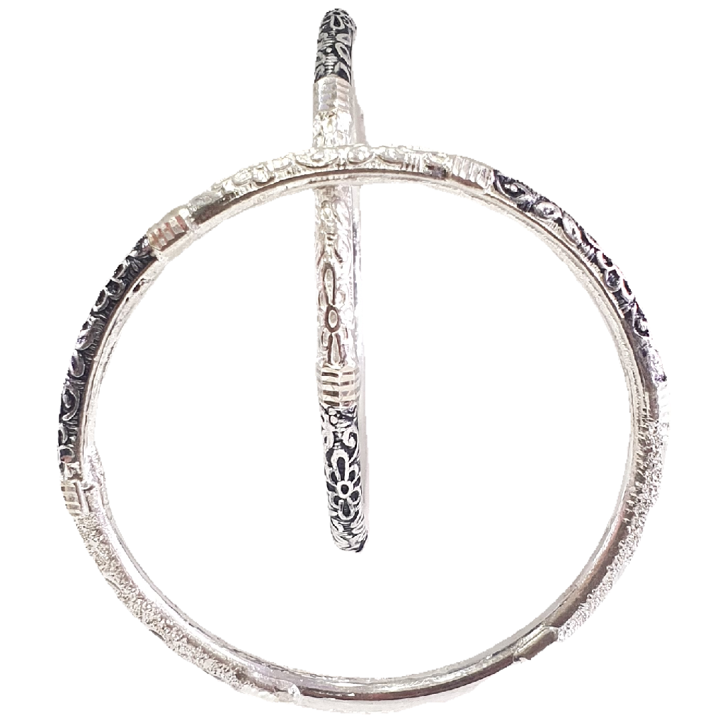 92.5 Silver Fancy Design Kadli - Image 2
