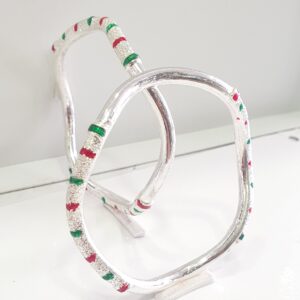 92.5 Sterling Silver Fancy Design Kadli