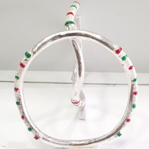 92.5 Sterling Silver Fancy Design Kadli