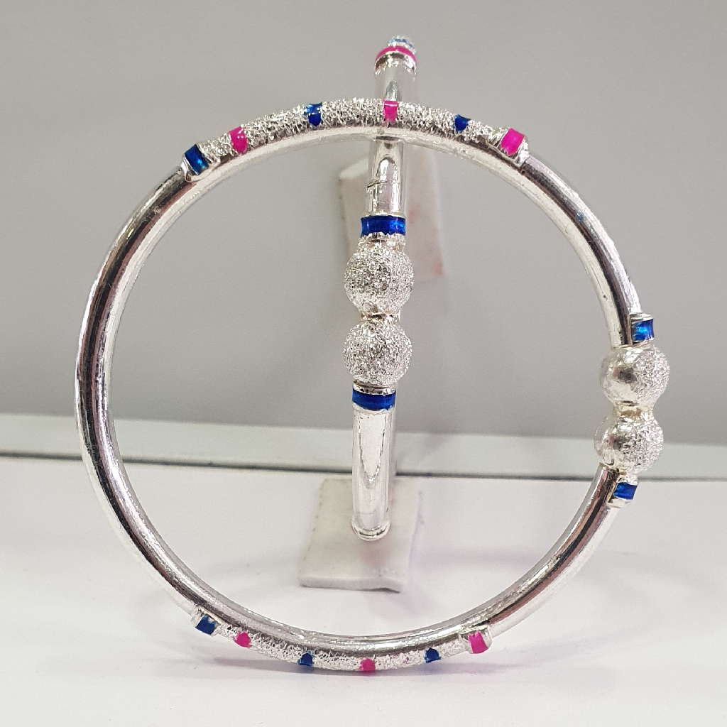 92.5 silver 2 ball Design women kadli