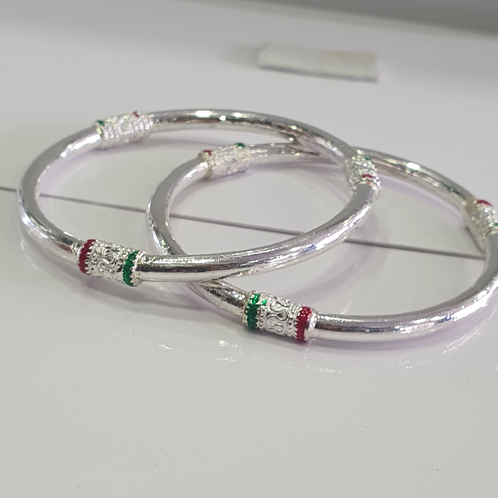 92.5 Silver Fancy Kadli - Image 3