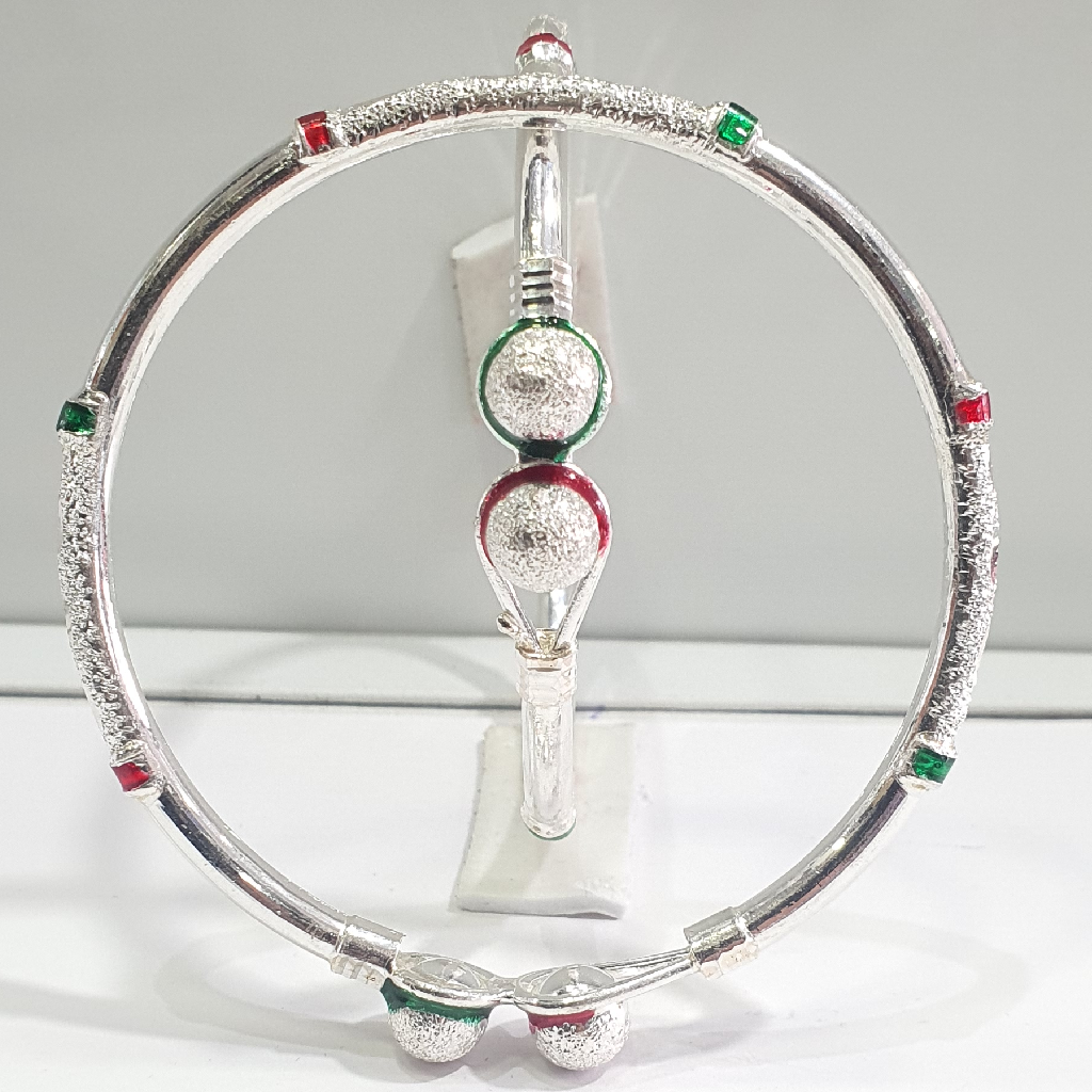 silver ball 925 fancy kadli
