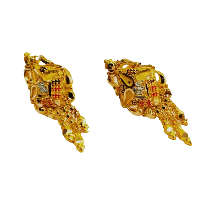 22k gold Design Ladies earrings