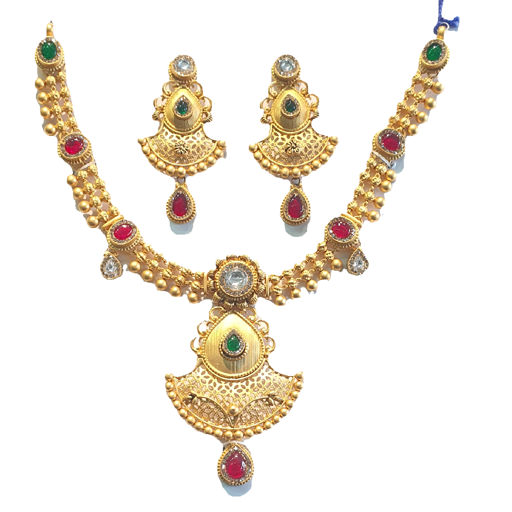 22k Hallmark GOLD Woman Necklace