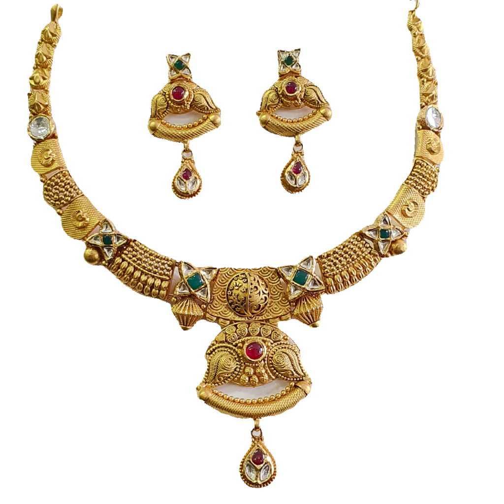 22k antique Ladies necklace