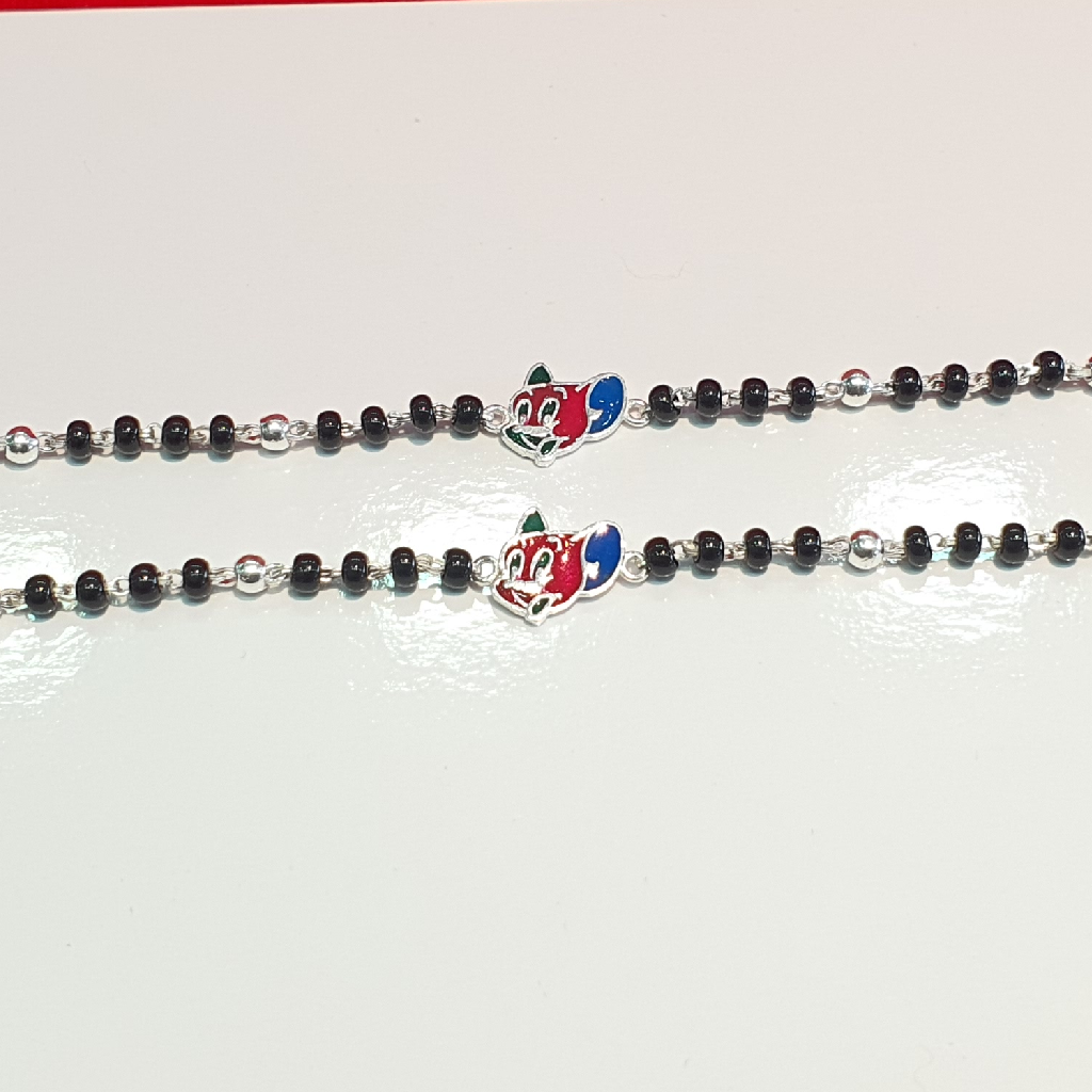 Silver Mickey Mouse Baby Najriya