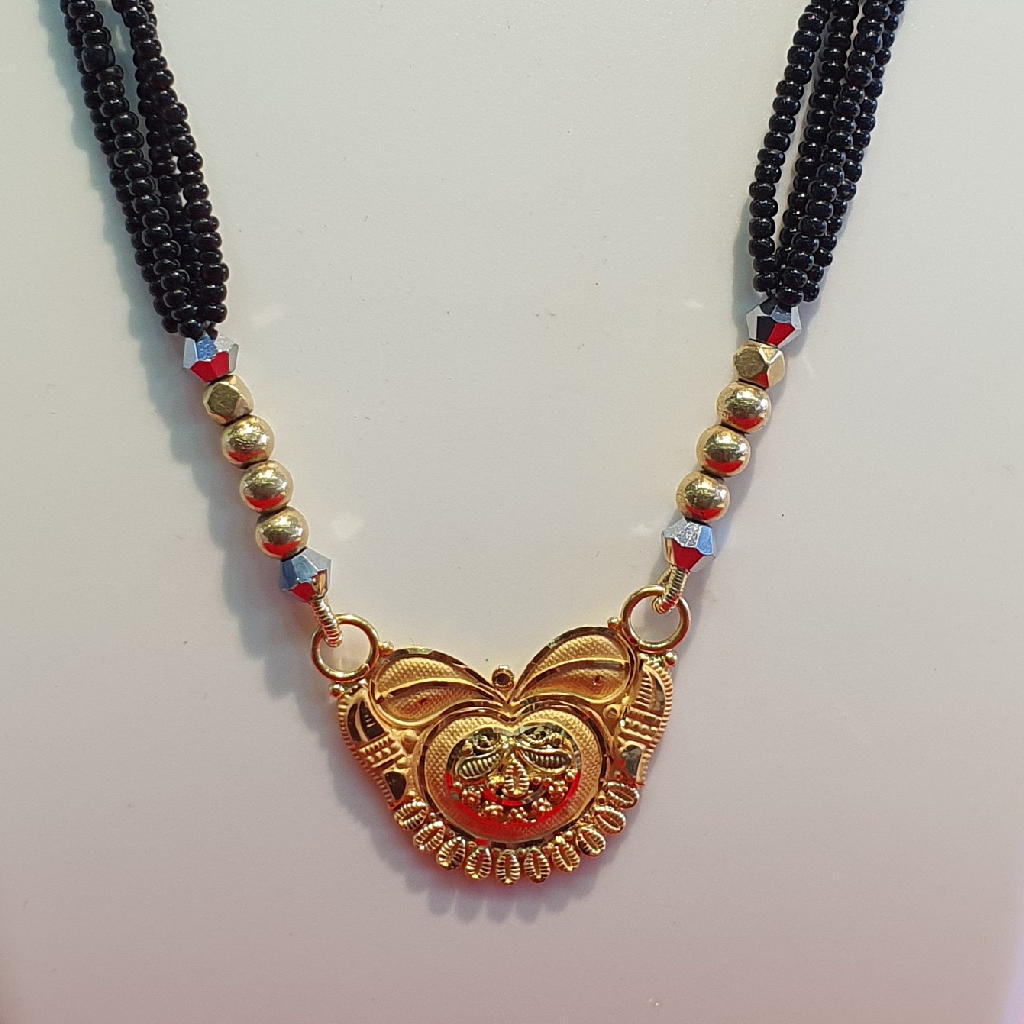 22k.Marathi Mani Moti Mangalsutra