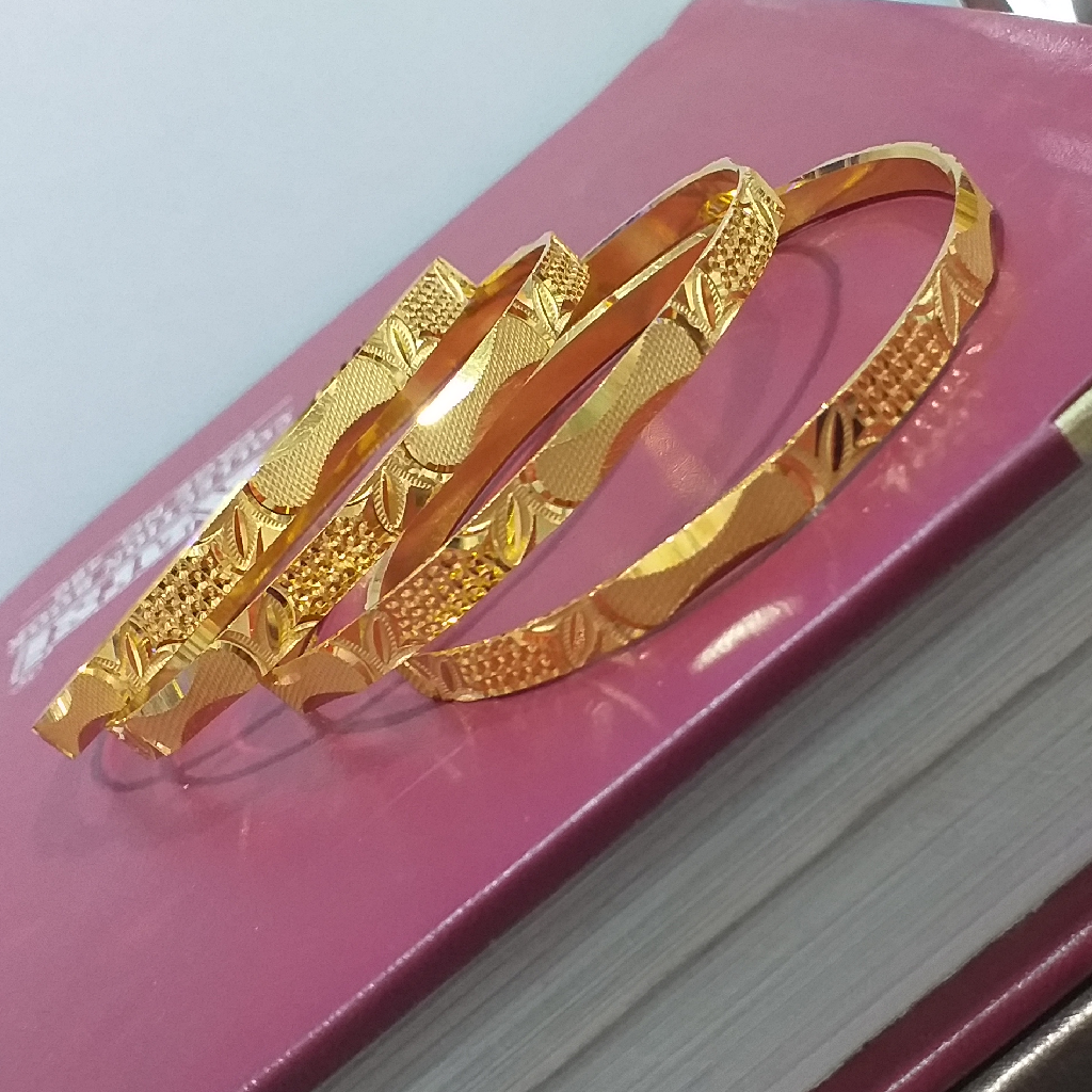 One gram Gold 4 Piece Bangles For Women - Image 2