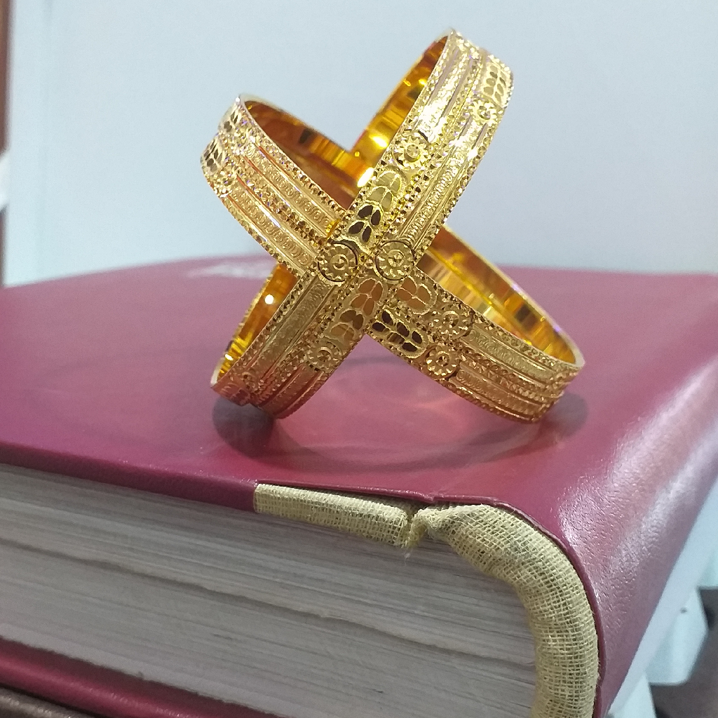One gram Gold 4 Piece Bangles