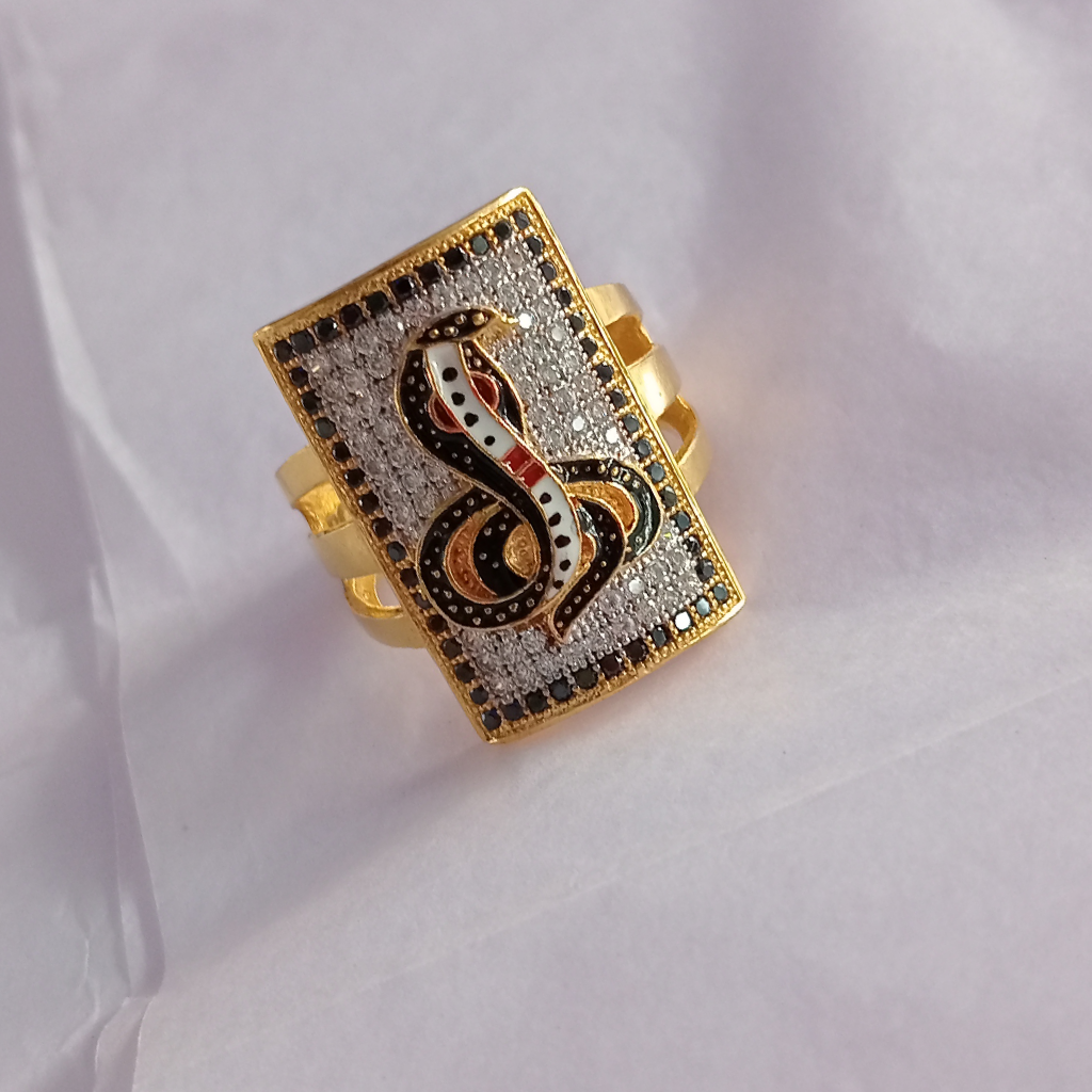 1 Gram Gold Gogamaharaj Gents Ring