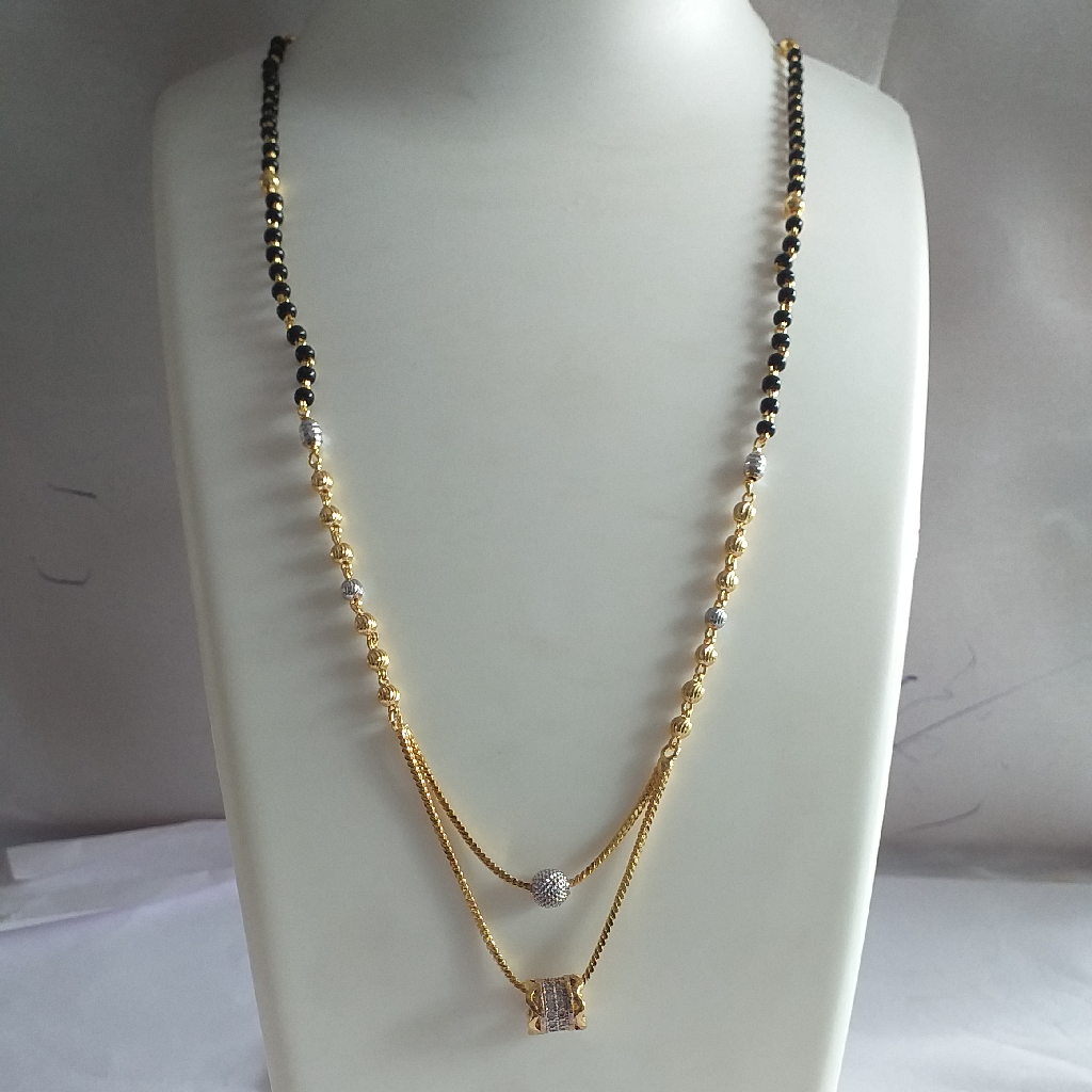 One Gram Gold Fancy Mangalsutra