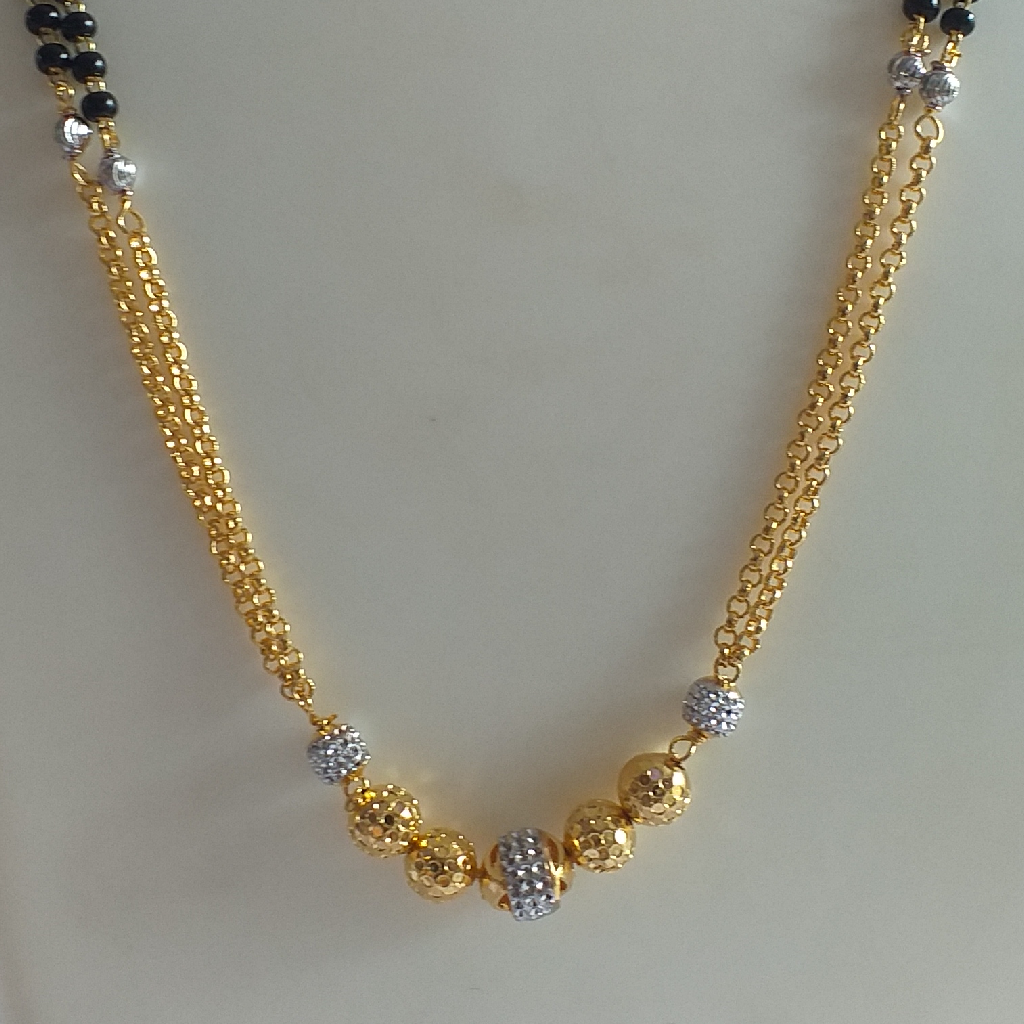One Gram Dyub Line Ladies Mangalsutra - Image 3