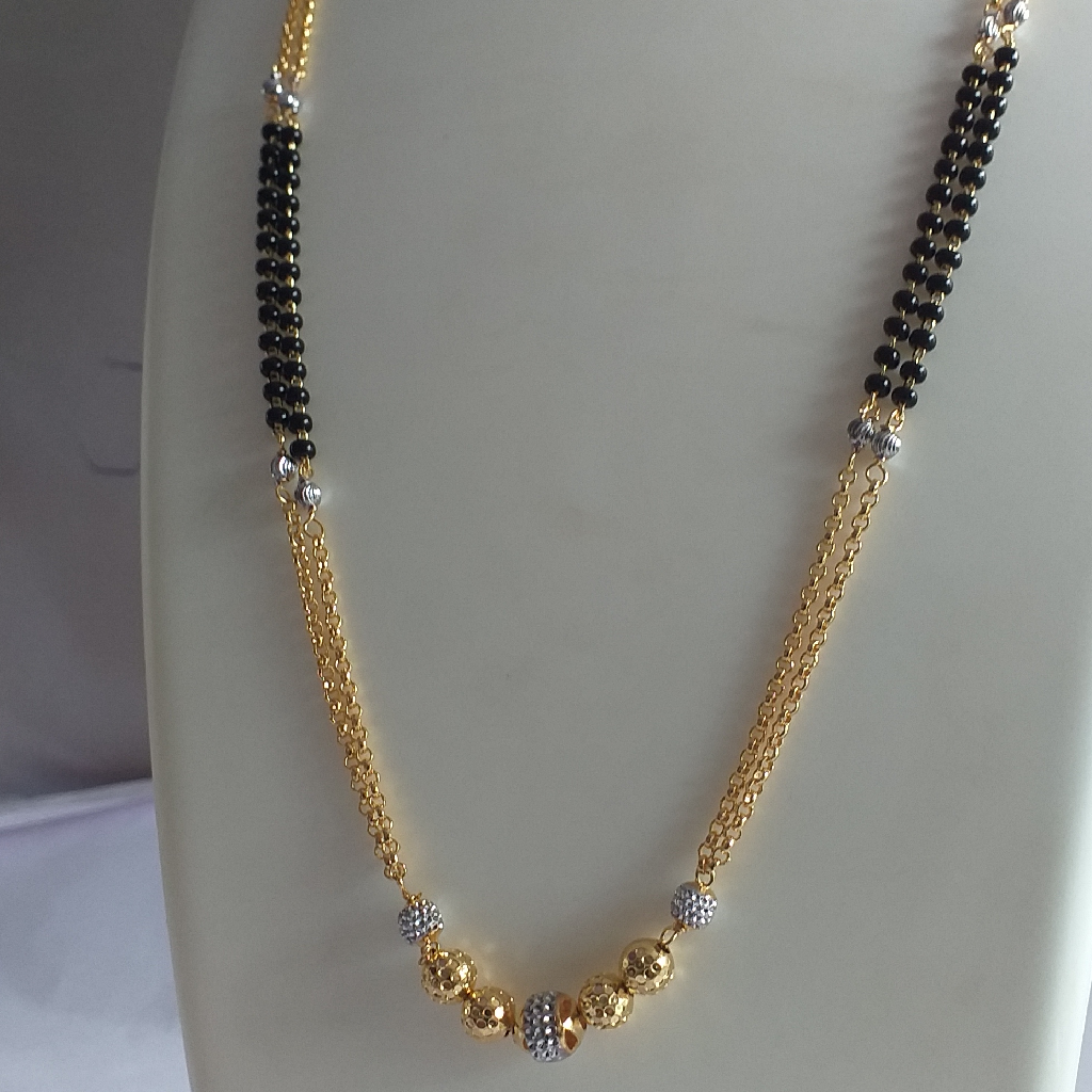 One Gram Dyub Line Ladies Mangalsutra - Image 2
