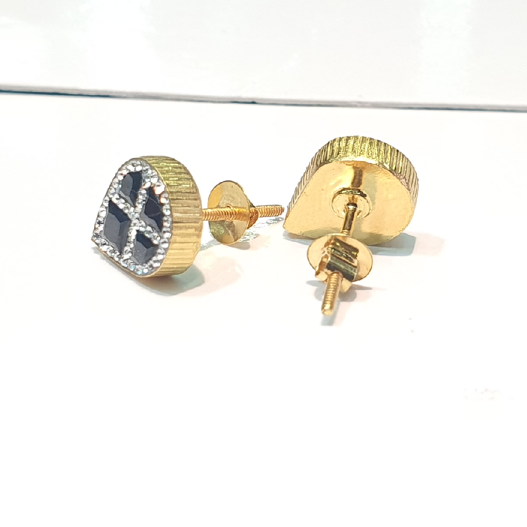 18k.Choraski Diamond SMOLL EARRINGS - Image 2