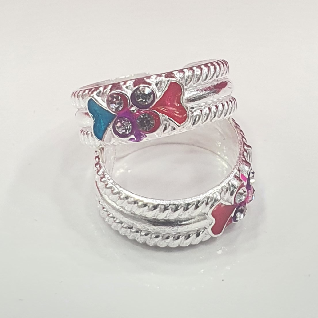 Silver Minakari Fancy Machli