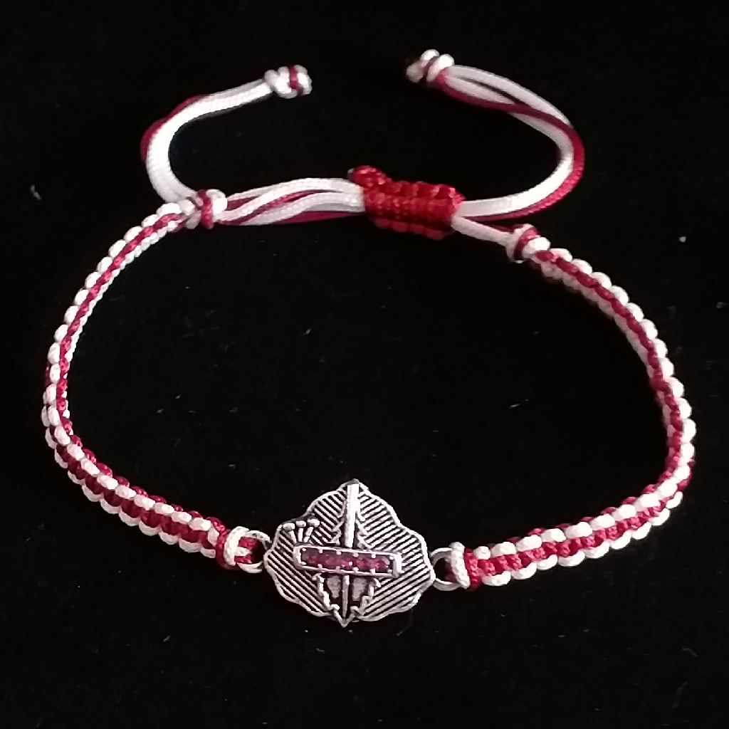 92.5 Silver Tulshi Pan Rakhi